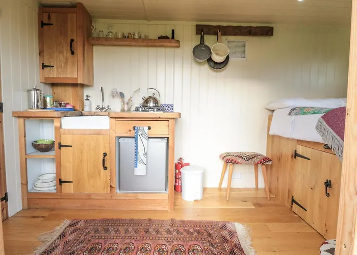 Holiday home Honeysuckle Hut, Potto Grange Farm *