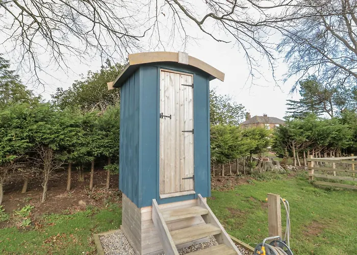 Honeysuckle Hut, Potto Grange Farm * Northallerton