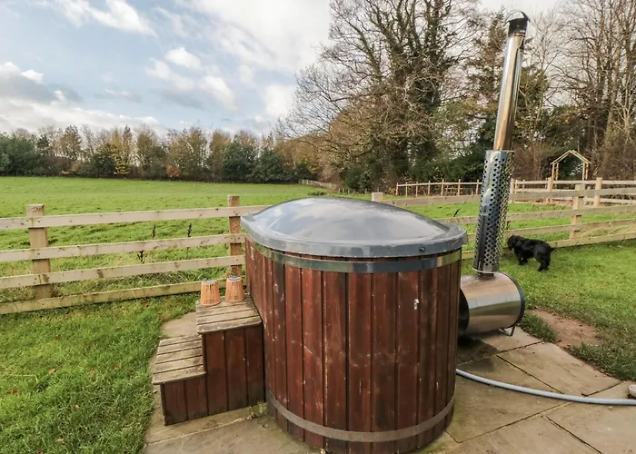 Holiday home Honeysuckle Hut, Potto Grange Farm *