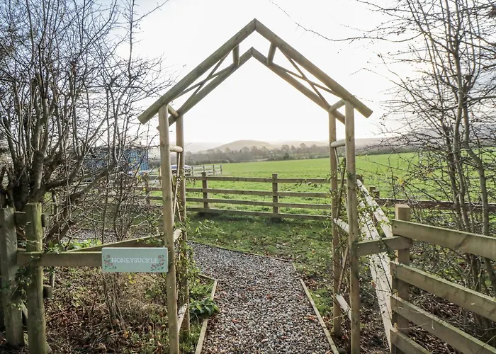 Honeysuckle Hut, Potto Grange Farm Northallerton