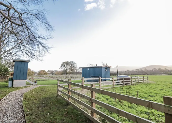 Honeysuckle Hut, Potto Grange Farm Holiday home Northallerton