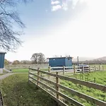 Honeysuckle Hut, Potto Grange Farm 度假居 诺斯阿勒顿