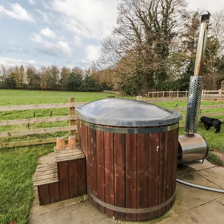 Σπίτι διακοπών Honeysuckle Hut, Potto Grange Farm *